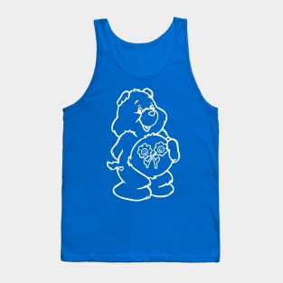 Fat bear Tank Top